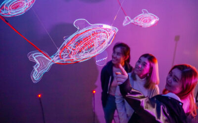 Shine for the Ocean | Interactive Installation  (Kancil Award 2023 Winner)